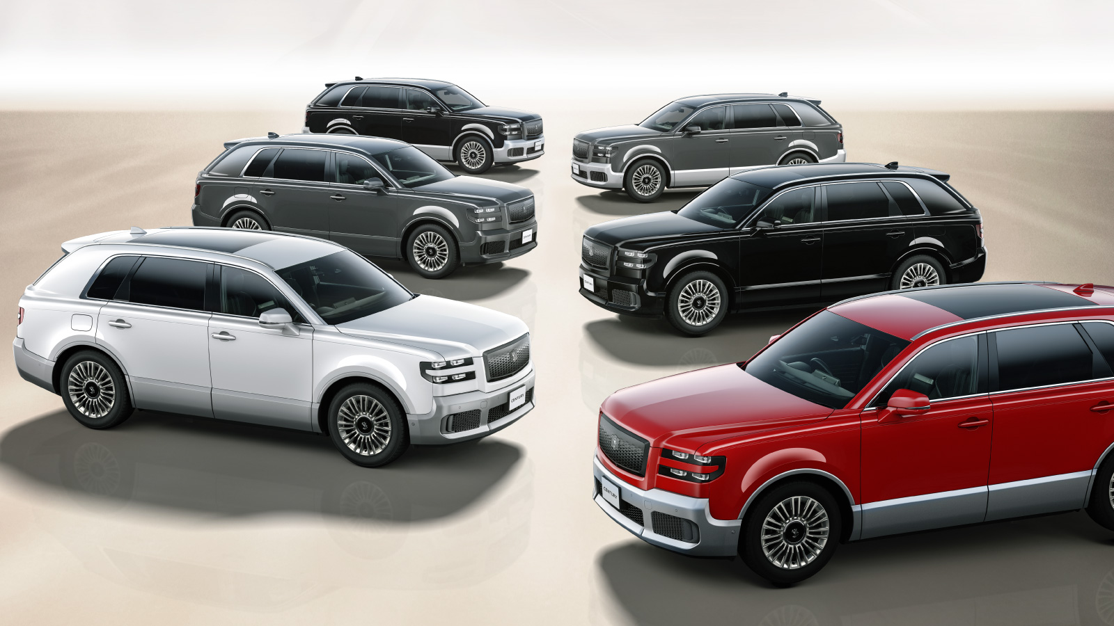 トヨタ】センチュリー SUV / Century SUV 本カタログ一式 (2023