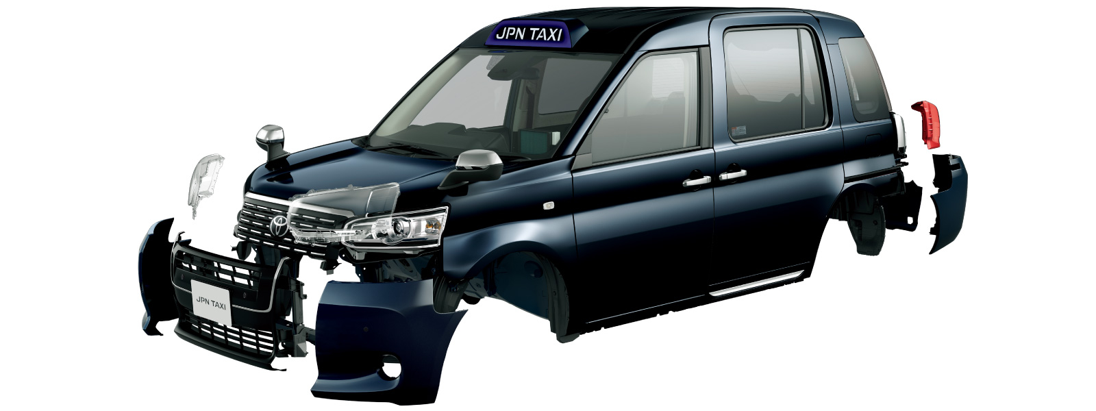 トヨタ ジャパン タクシー
