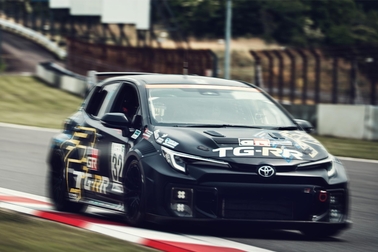 TGRR GR Corolla H2 concept(スーパー耐久シリーズ2025参戦車両)